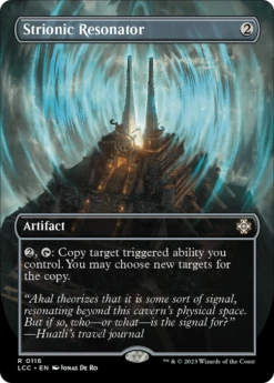 Strionic Resonator (LCC-116) (Borderless) Foil