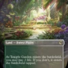 Temple Garden (CLU-282) (Borderless) Foil -Topps Shop 027df6ad 7677 4daf b14d 0fb773b48263