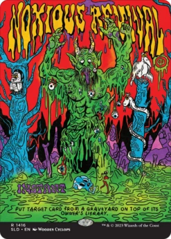 Noxious Revival (SLD-1416): (Full Art) (Borderless)