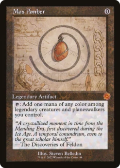 Mox Amber (BRR-098)
