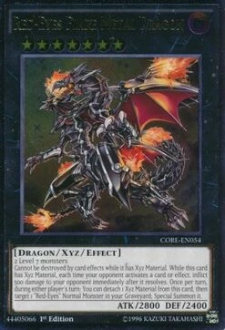 Red-Eyes Flare Metal Dragon (UTR) (CORE-EN054) Ultimate RareUnlimited