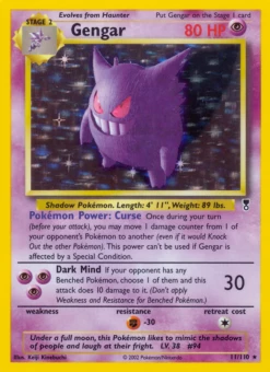 Gengar (011/110) Holo RareHolofoil