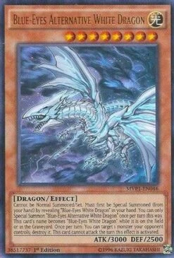 Blue-Eyes Alternative White Dragon (MVP1-EN046) Ultra Rare1st Edition