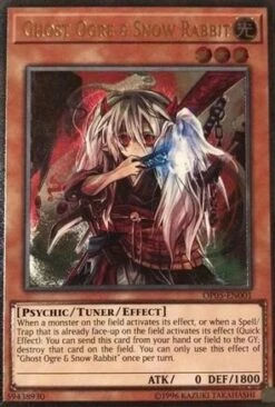 Ghost Ogre & Snow Rabbit (OP05-EN001) Ultimate RareUnlimited
