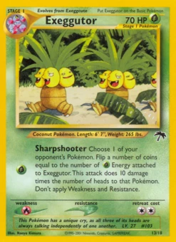 Exeggutor (013/018)