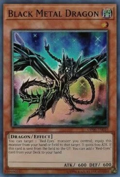 Black Metal Dragon (OP06-EN010) Super RareUnlimited