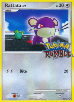 Rattata (015/016) Promo