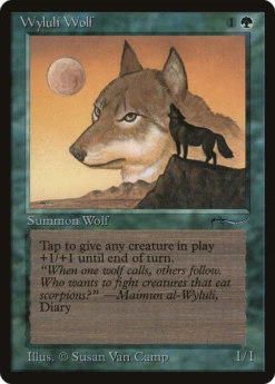 Wyluli Wolf (ARN-055)