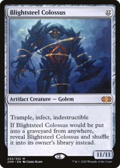 Blightsteel Colossus (2XM-235)Foil