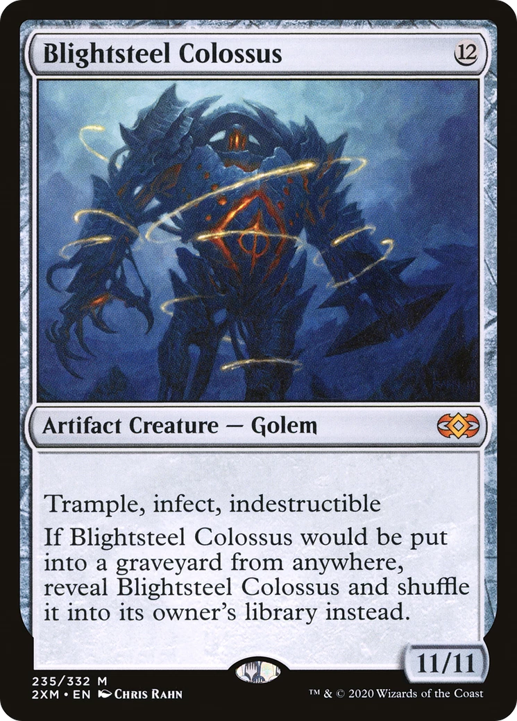 Blightsteel Colossus (2XM-235)Foil 3 Blightsteel Colossus (2XM-235)Foil
