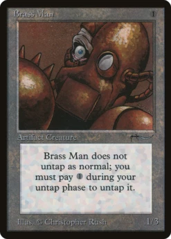 Brass Man (ARN-059)