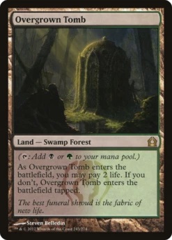 Overgrown Tomb (RTR-243)