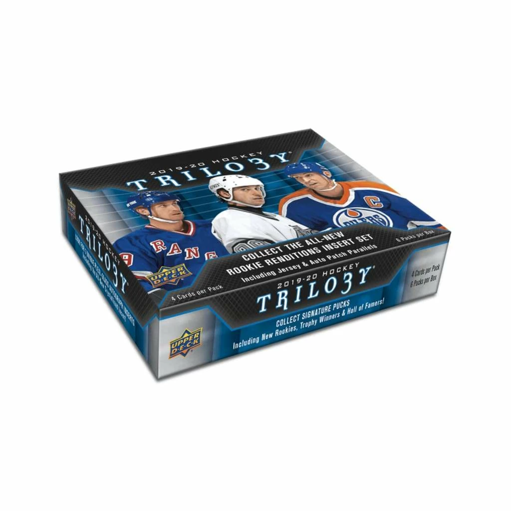 20 Upper Deck Trilogy Hockey 3 20 Upper Deck Trilogy Hockey