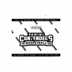 2019/20 Panini Contenders Basketball Fat Pack Box