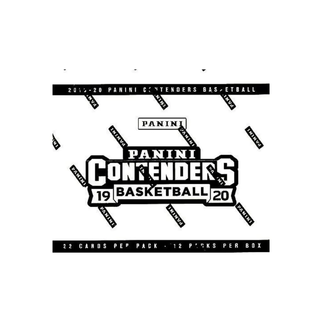 2019/20 Panini Contenders Basketball Fat Pack Box 3 2019/20 Panini Contenders Basketball Fat Pack Box