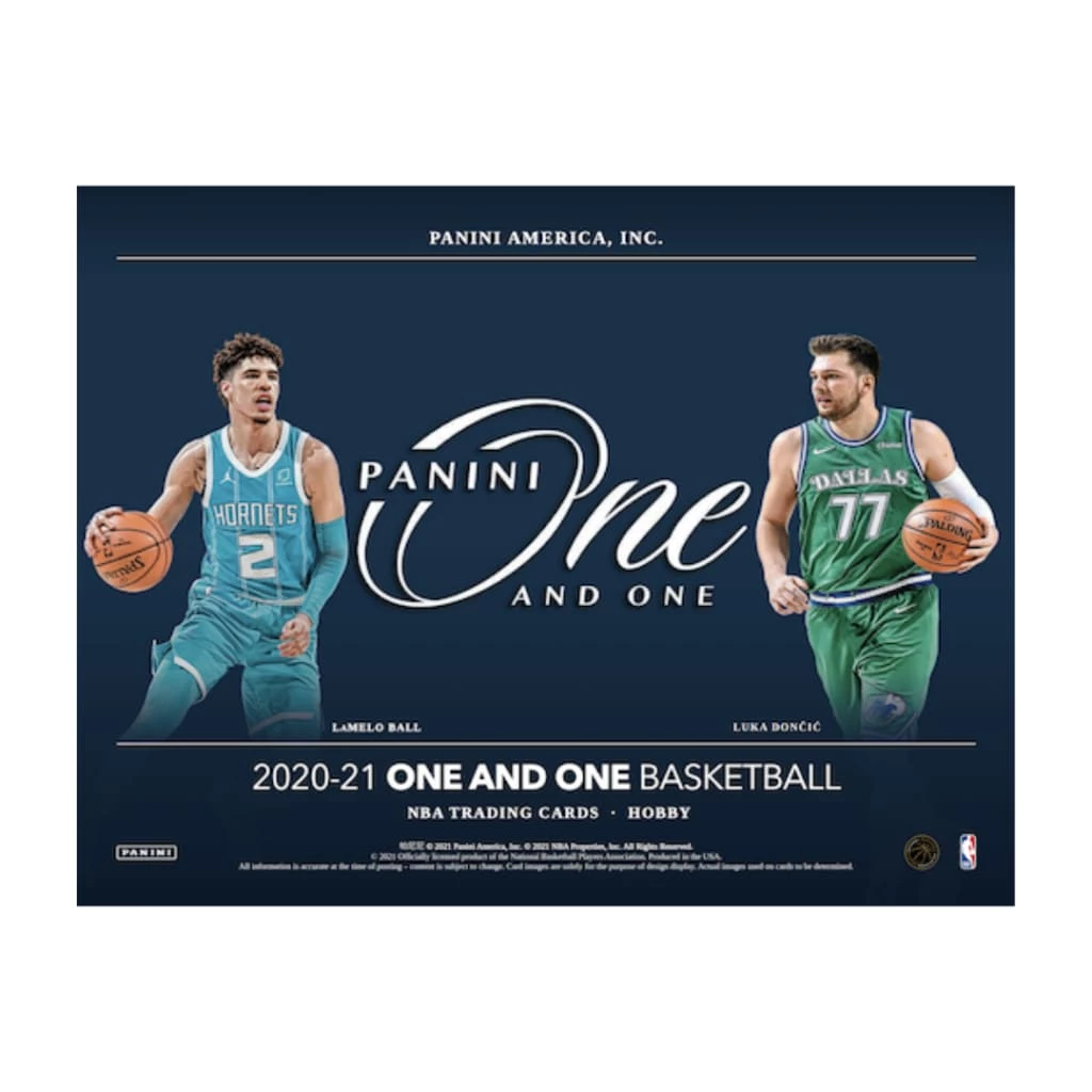 2020-2021 Panini One And One Basketball 3 2020-2021 Panini One And One Basketball