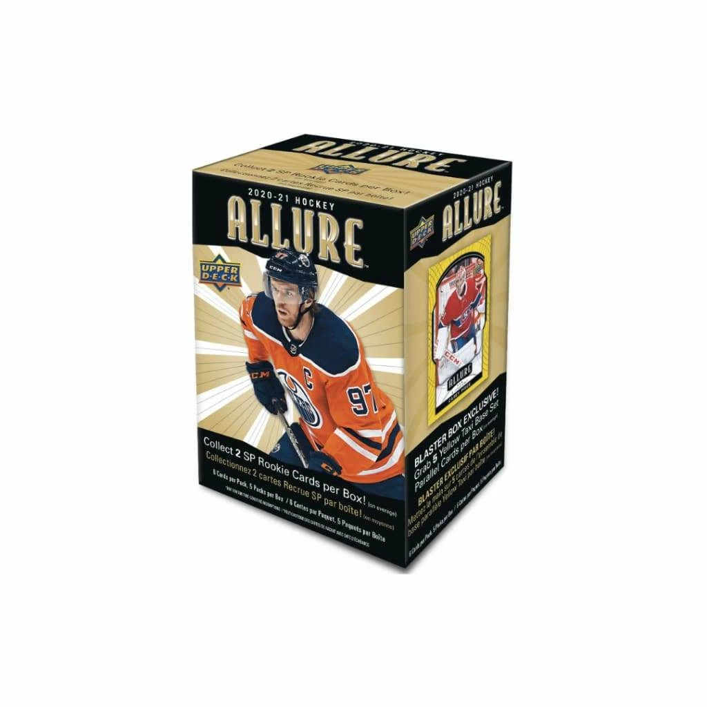 2020-2021 Upper Deck Allure Blaster Box 3 2020-2021 Upper Deck Allure Blaster Box