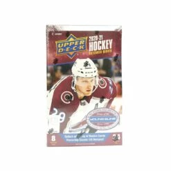 2020-2021 Upper Deck Extended Hockey Hobby Box
