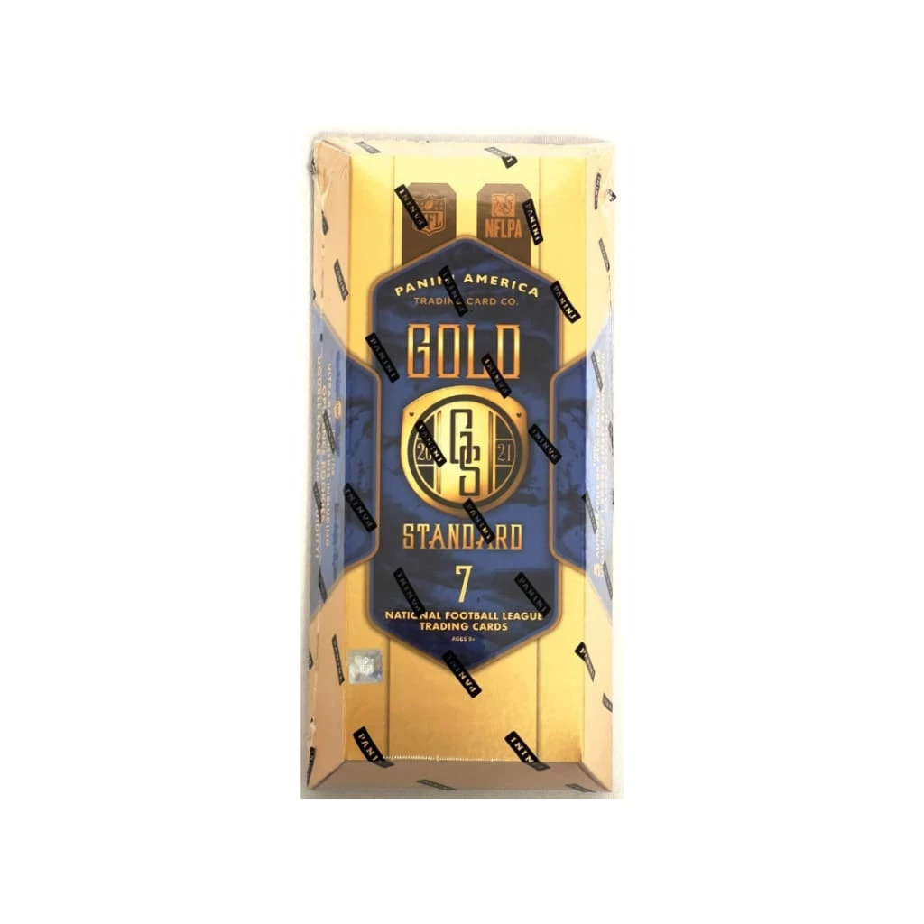 2021 Panini Gold Standard Football Hobby Box 3 2021 Panini Gold Standard Football Hobby Box