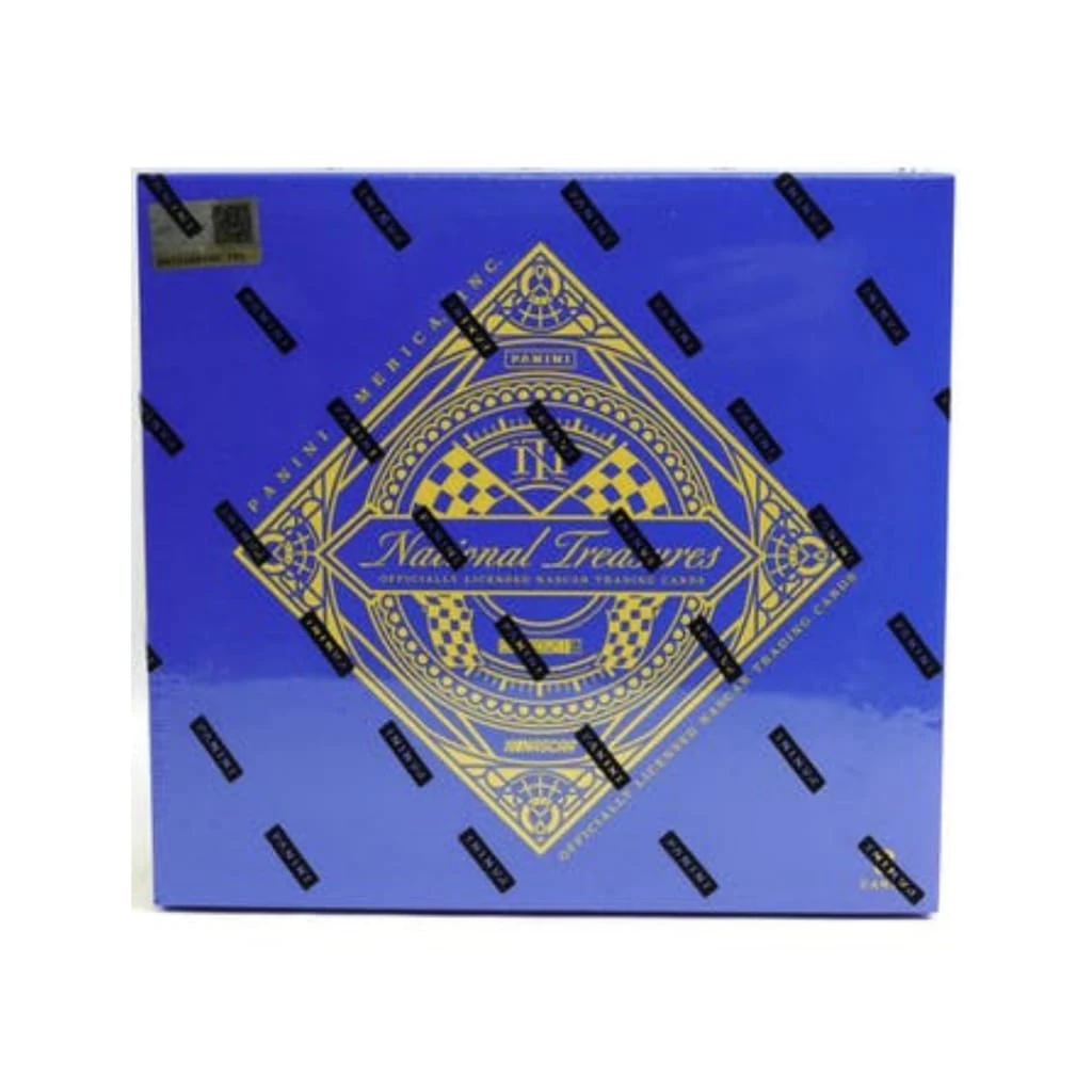 2021 Panini National Treasures Racing Hobby Box 3 2021 Panini National Treasures Racing Hobby Box