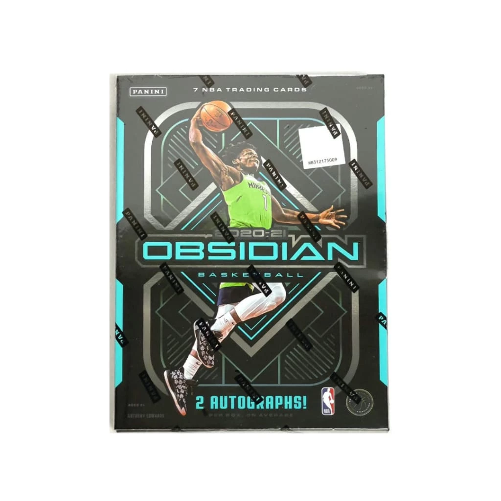 2021 Panini Obsidian Basketball Hobby Box 3 2021 Panini Obsidian Basketball Hobby Box