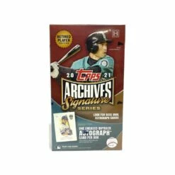 2021 Topps Archive Baseball Retired Player Edition Hobby Box