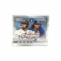 2021 Topps Chrome Baseball Jumbo Hobby Box