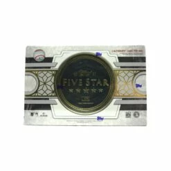 2021 Topps Five Star Baseball Hobby Box