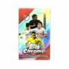 2021 Topps MLS Chrome Soccer Hobby Box