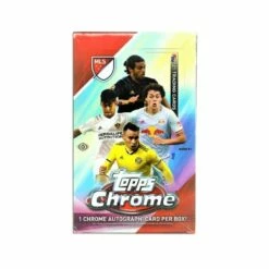 2021 Topps MLS Chrome Soccer Hobby Box