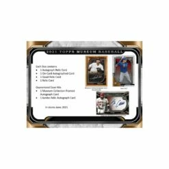 2021 Topps Museum Baseball