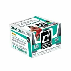 2021/22 Panini Donruss Basketball Hobby Box