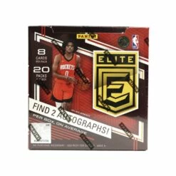 2021/22 Panini Donruss Elite Basketball Hobby Box