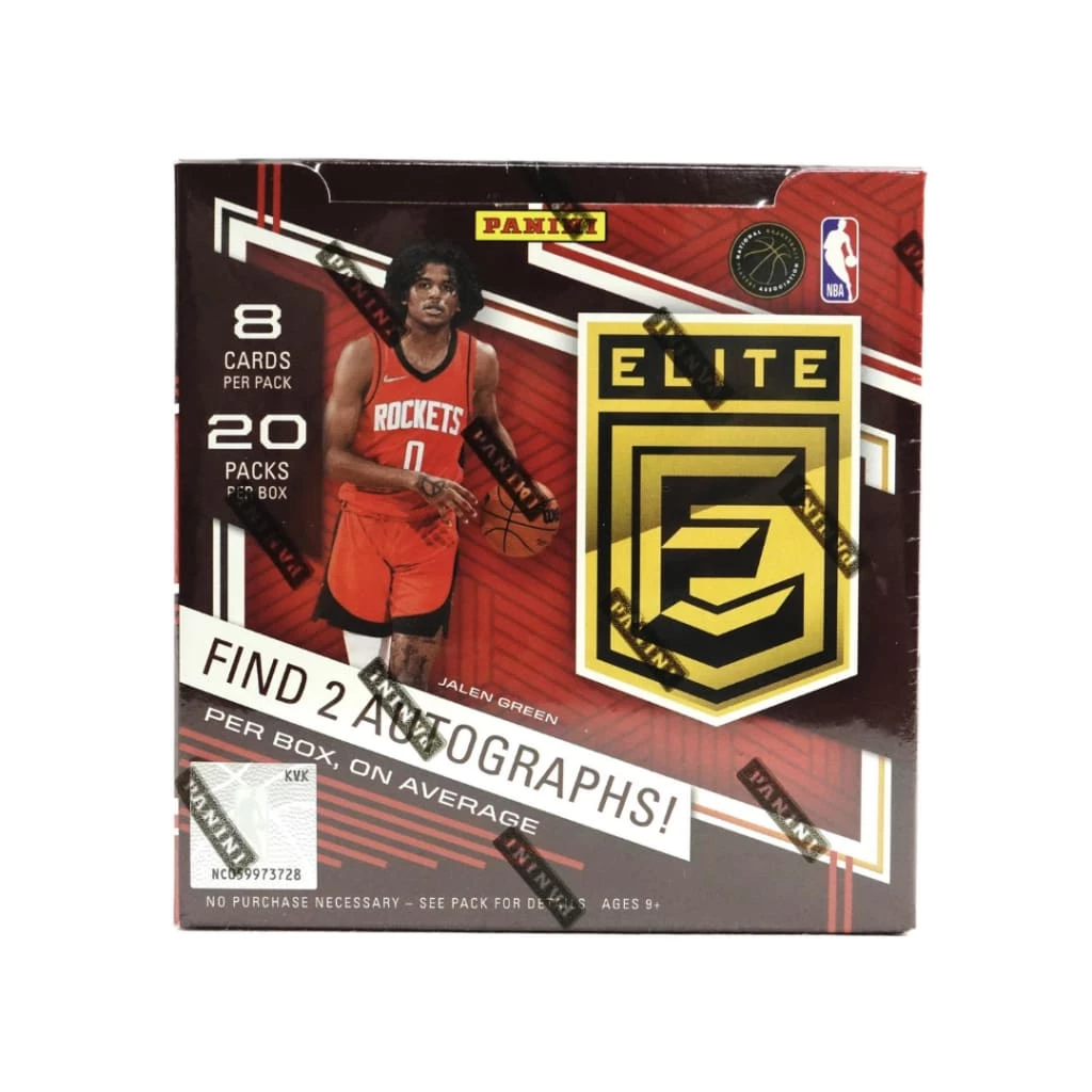 2021/22 Panini Donruss Elite Basketball Hobby Box 3 2021/22 Panini Donruss Elite Basketball Hobby Box