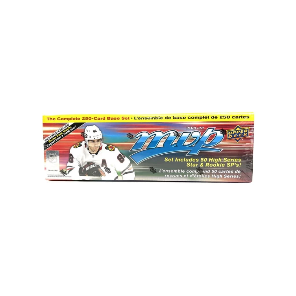 2021/22 Upper Deck MVP Hockey Box Set 3 2021/22 Upper Deck MVP Hockey Box Set