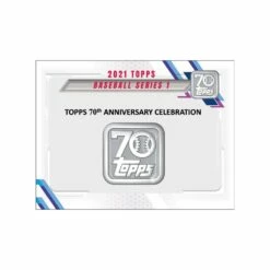 21 Topps Series 1 Baseball Hobby