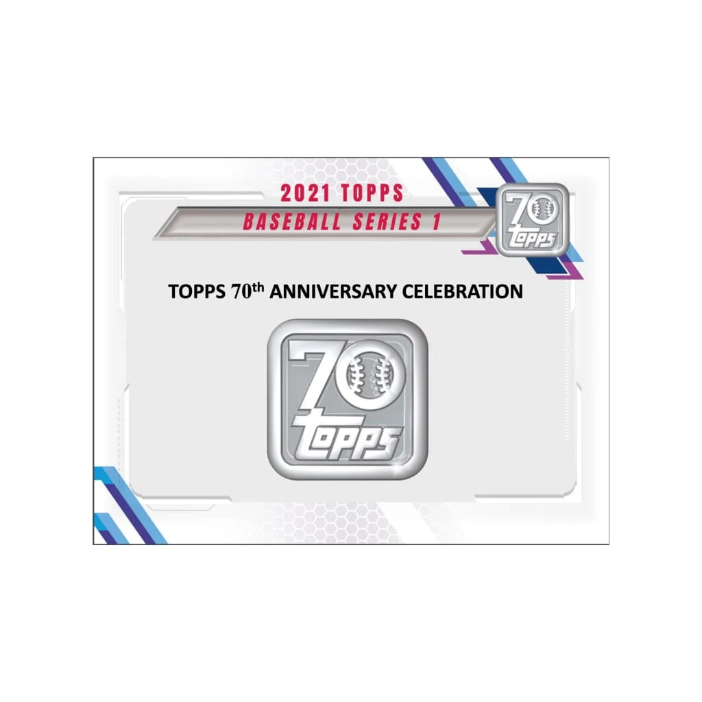 21 Topps Series 1 Baseball Hobby 3 21 Topps Series 1 Baseball Hobby