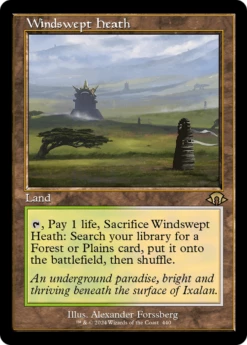 Windswept Heath (MH3-440) Foil