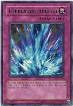 Torrential Tribute (LON-025) Ultra Rare1st Edition 3 Torrential Tribute (LON-025) Ultra Rare1st Edition