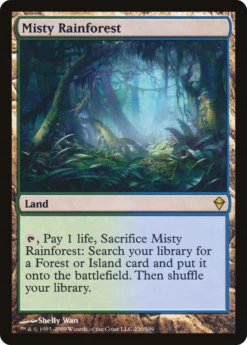 Misty Rainforest (ZEN-220)Foil