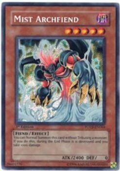 Mist Archfiend (FOTB-EN064) Secret Rare1st Edition