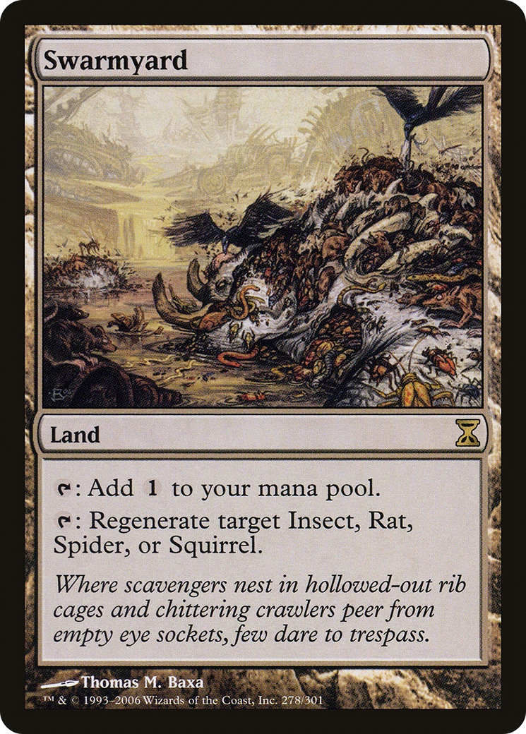 Swarmyard (TSP-278) 3 Swarmyard (TSP-278)