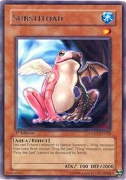 Substitoad (LODT-EN028) Rare1st Edition