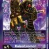 KaiserLeomon (Event Pack 3) - BT7-073 - Promo Foil