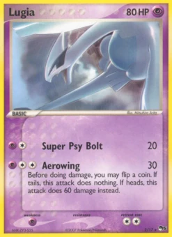 Lugia (002/017) Rare ClassicHolofoil