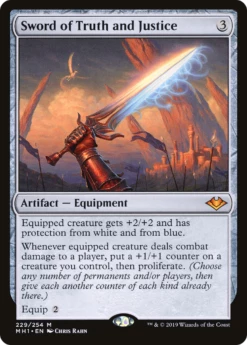 Sword Of Truth And Justice (MH1-229)Foil