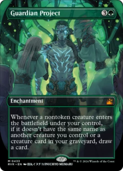 Guardian Project (RVR-433) (Borderless) Foil