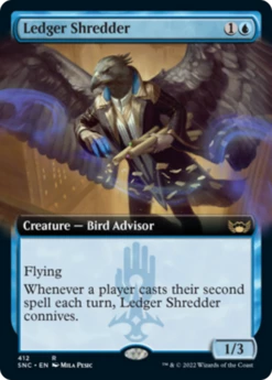 Ledger Shredder (SNC-412): (Extended Art)Foil