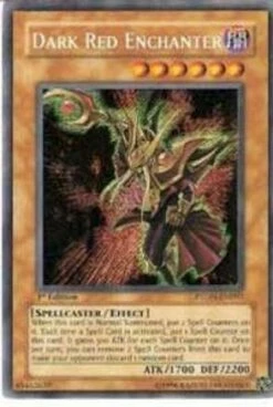 Dark Red Enchanter (PTDN-EN097) Secret Rare1st Edition