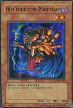 Old Vindictive Magician (CP06-EN003) Super RareUnlimited